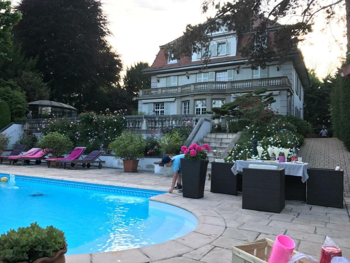 Villa Eden Mulhouse Exterior foto